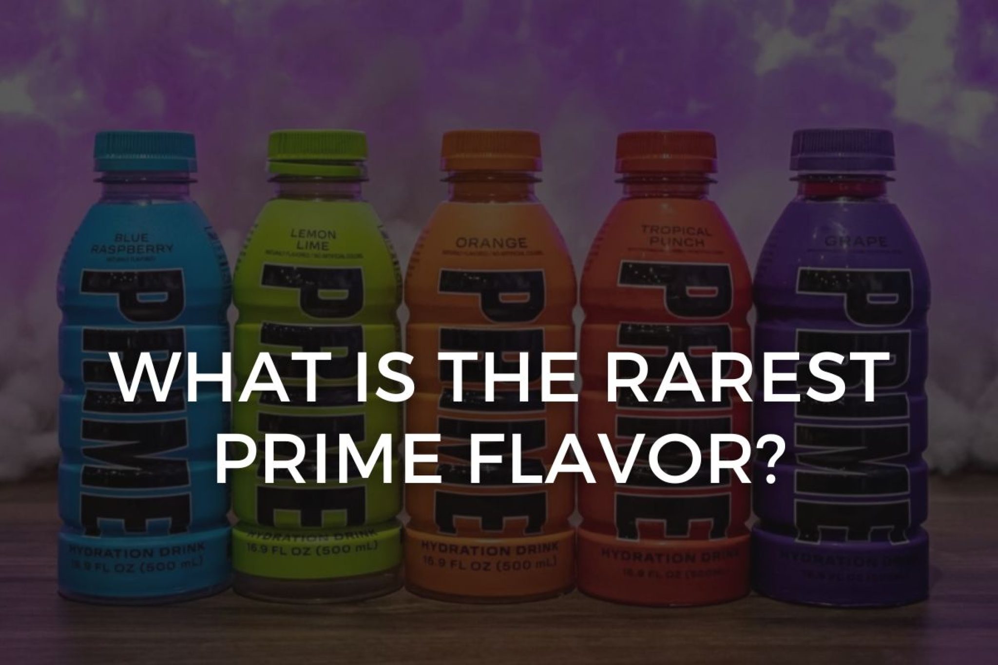 What is the Rarest Prime Flavor?